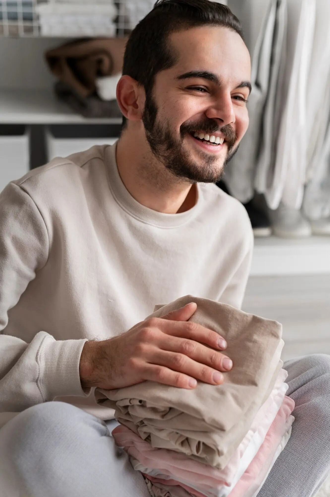 Erneuerung der Garderobe für den Winter